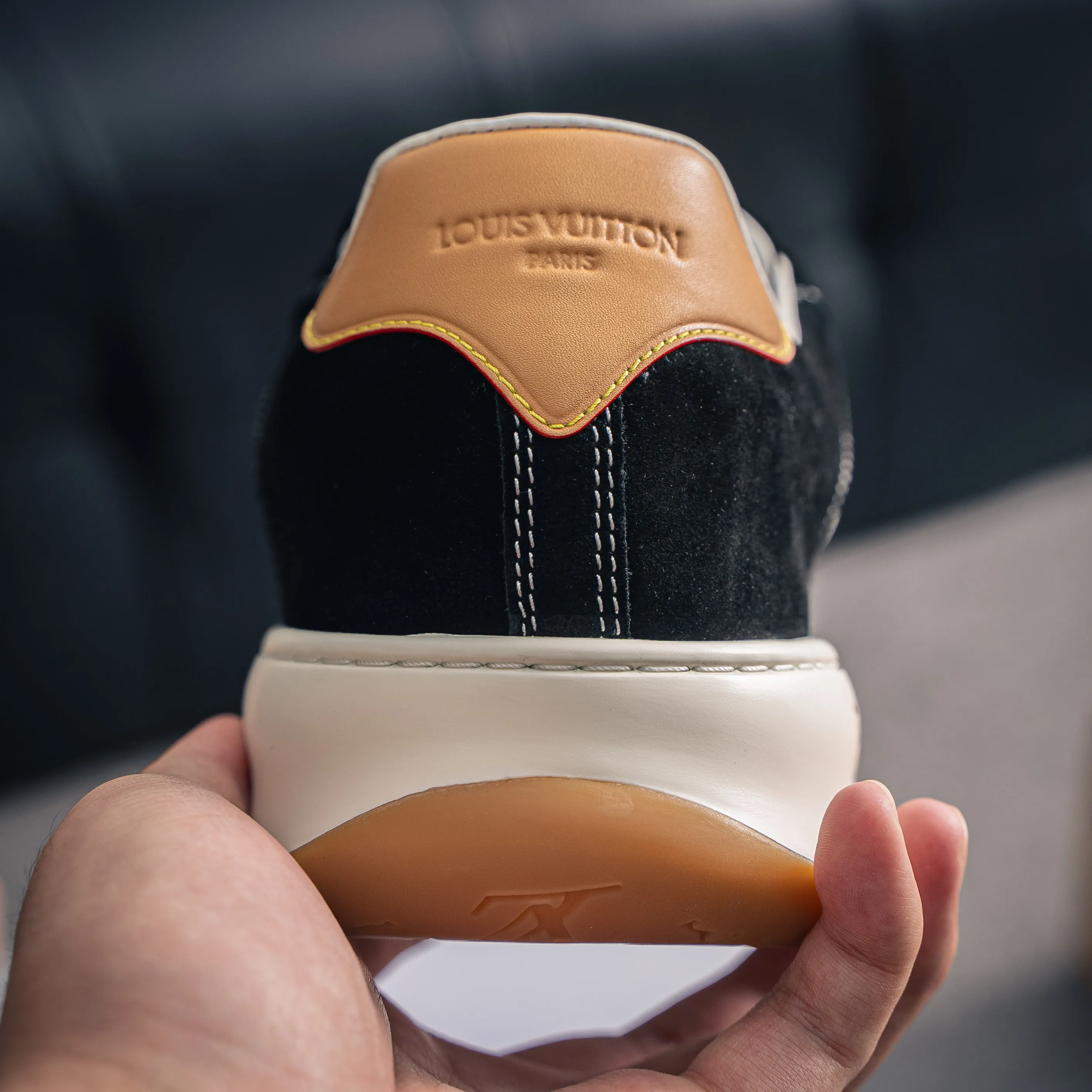 # LV tilted ， Shoes，Sneakers， Shoes，Skate Shoes~~ Sneakers， LV Shoes ， Cushioning TPU Vuitton ，